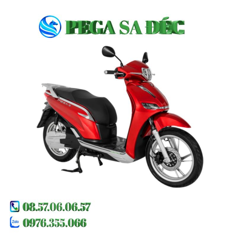 Xe điện Pega S Đỏ