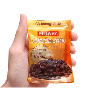 Trà Sữa Trân Châu Hillway Bán Lẻ (Gồm 1 Gói Trân Châu + 1 Gói trà)