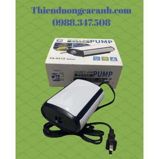 Máy Sủi Oxy Siêu Êm YA-8212 (Tặng Dây-Cục Sủi)