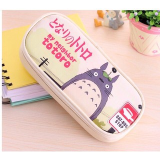 Hộp bút đa năng cho bé hình TOTORO siêu xinh - An Tâm cùng bé đến trường
