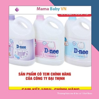 Chính Hãng Chính hãng có tem Đại Thịnh - Nước giặt quần áo em bé Dnee