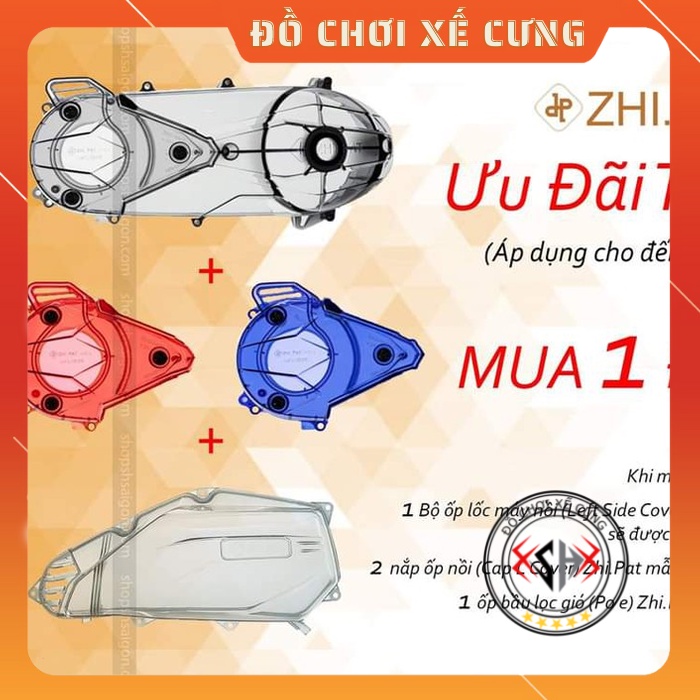 ỐP LỐC MÁY NỒI TRONG SUỐT VARIO/AB/CLICK ZHI.PAT