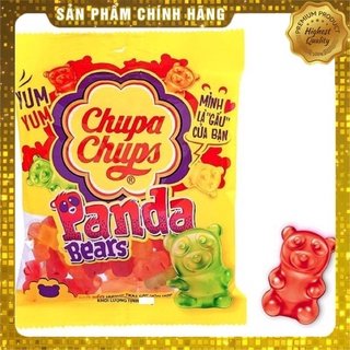 Kẹo dẻo chupa chups gấu panda gói 24g