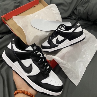 GIÀY SB DUNK LOW BLACK WHITE 1:1 SC [ FULL BOX + FREE SHIP ]