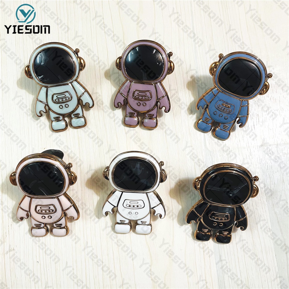 Giá Đỡ Điện Thoại/Máy Tính Bảng Hình Phi Hành Gia Dễ Thương Có Thể Gấp Gọn Tiện Dụng