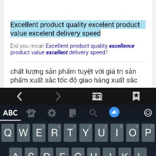 Kem lau túi Thái Lan