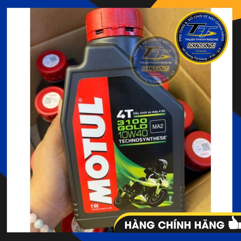 Nhớt máy Motul 3100 Gold 10W40