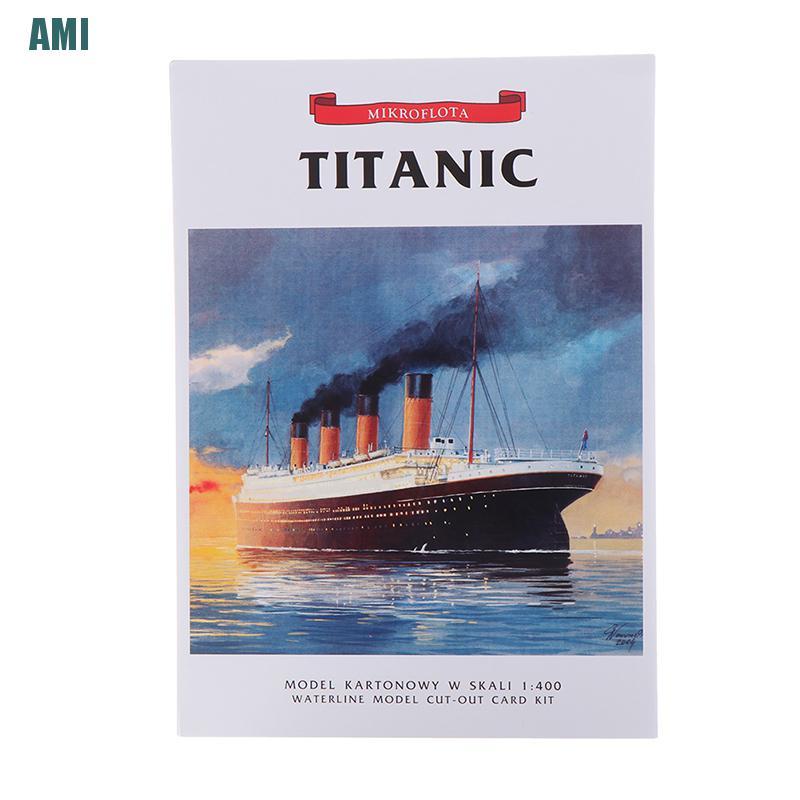 Mô Hình Tàu Titanic 3d Tỉ Lệ 1: 400