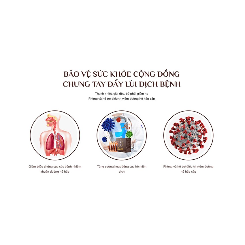 Ống ZHEALTH tăng cường sức đề kháng , hỗ trợ miễn dịch - Cvspharrmacy