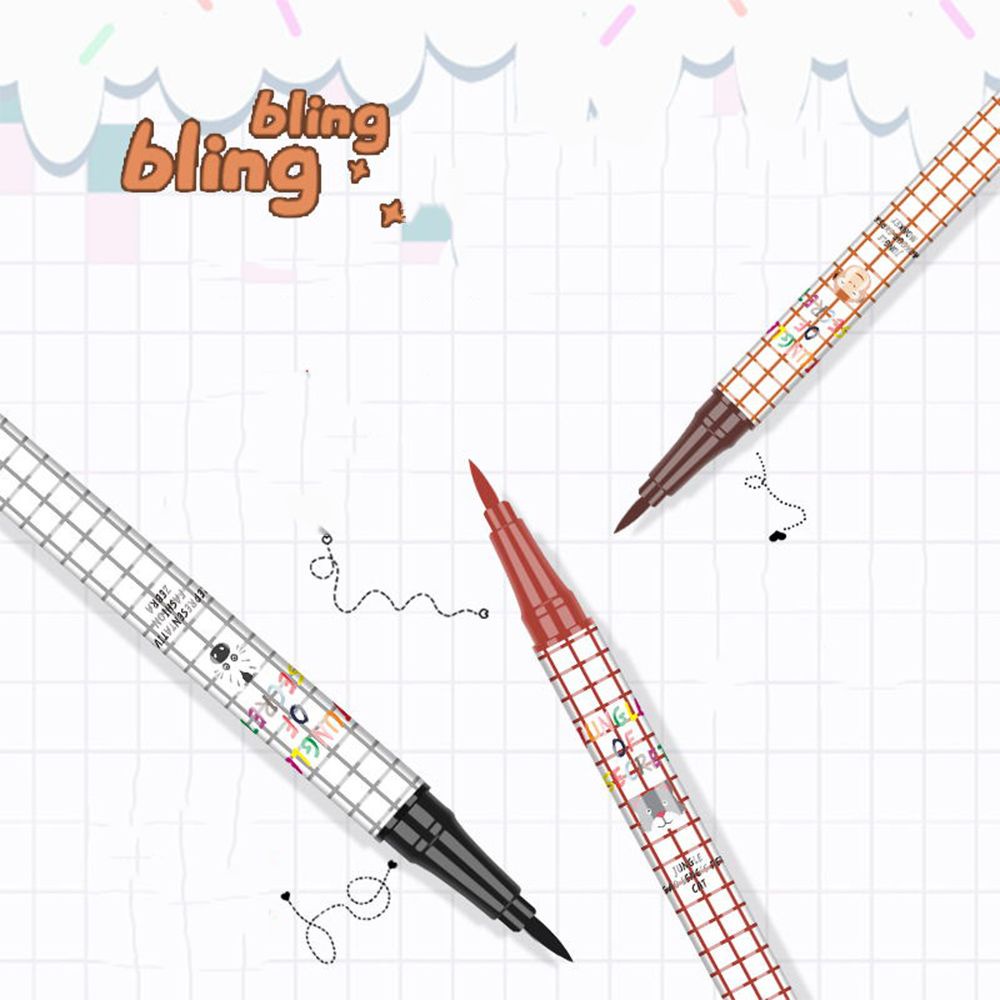 [Hàng mới về] Bút kẻ mắt dạng lỏng nhanh khô chống thấm nước lâu trôi nhiều màu sắc thời trang mới cho nữ