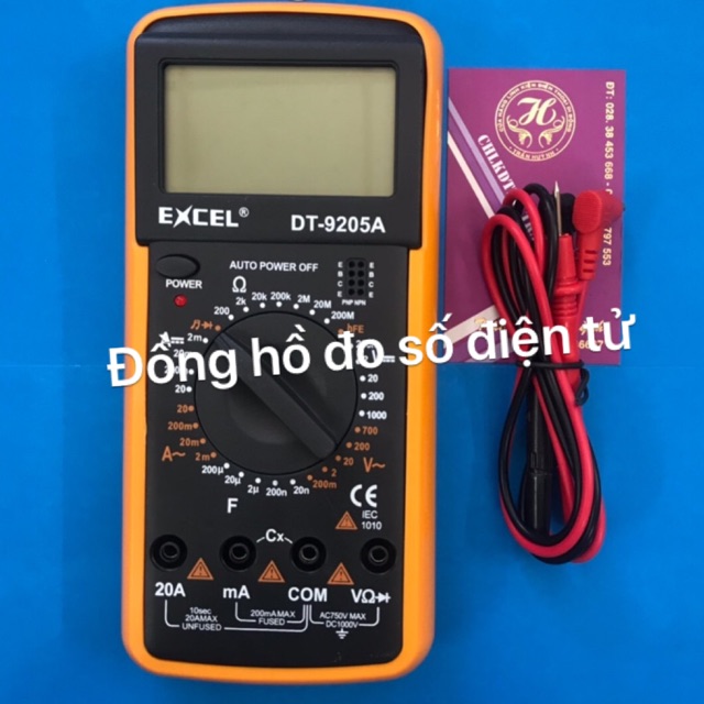 Đồng hồ đo - chuyên dụng cho thợ sữa chữa đo mạch chạm, đo pin, đo nguồn...