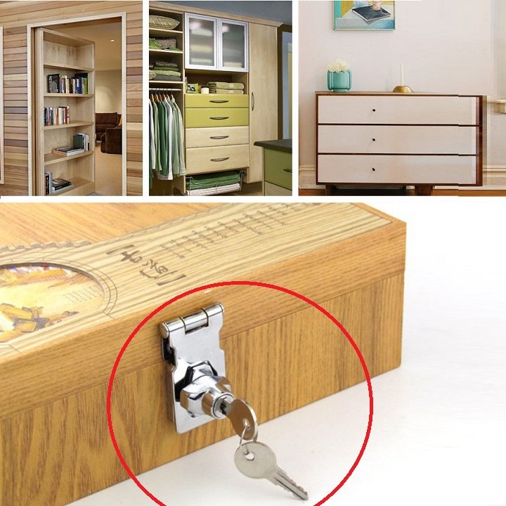 Ổ KHÓA CỬA-TỦ-BÀN-HỘP ĐA NĂNG - DP602-721