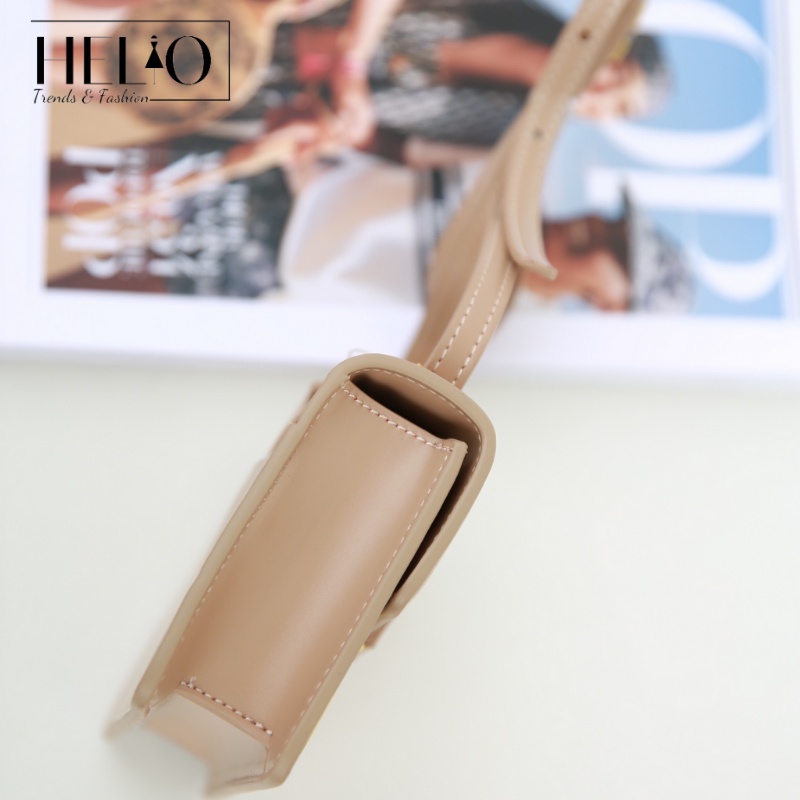 Túi đeo chéo Di.or montaigne Micro Spsl _ Nude _ HE387