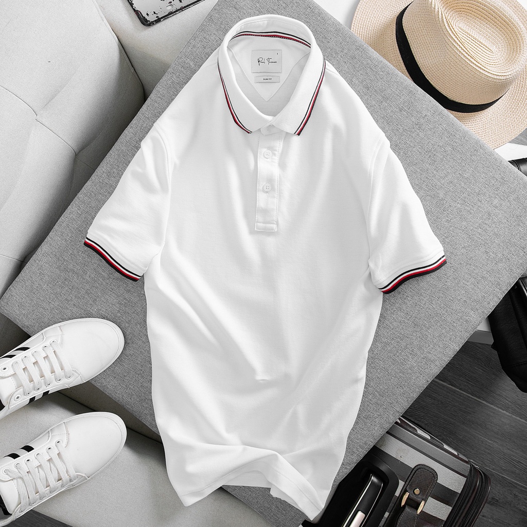 Áo thun Polo nam, Áo phông polo nam mẫu trơn FN03 Feenystore