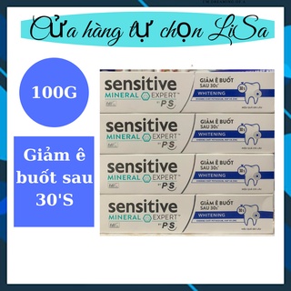 Kem đánh răng Sensitive giảm ê buốt hiệu quả sau 30s tuýp 100g