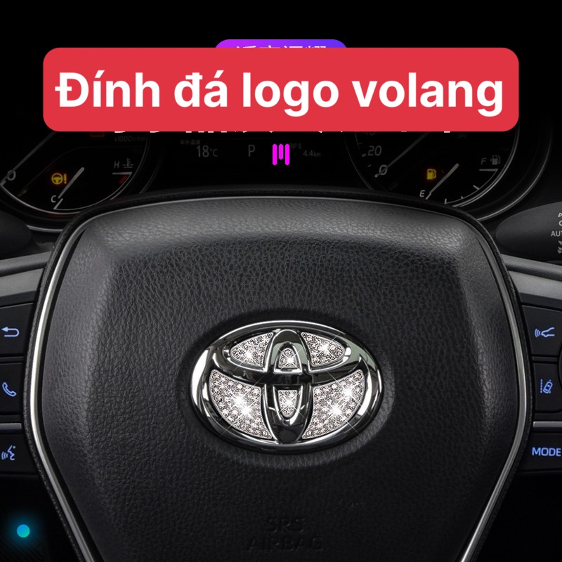 Đính đá LOGO VÔ LĂNG các hãng sang trọng đẳng cấp - HYUNDAI-TOYOTA-MZDA-HONDA-MECCIDES-KIA phong cách VIP Nhật Bản