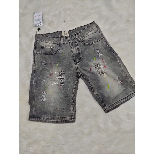 Quần ngố jean nam sale