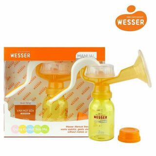Máy hút sữa cầm tay Wesser