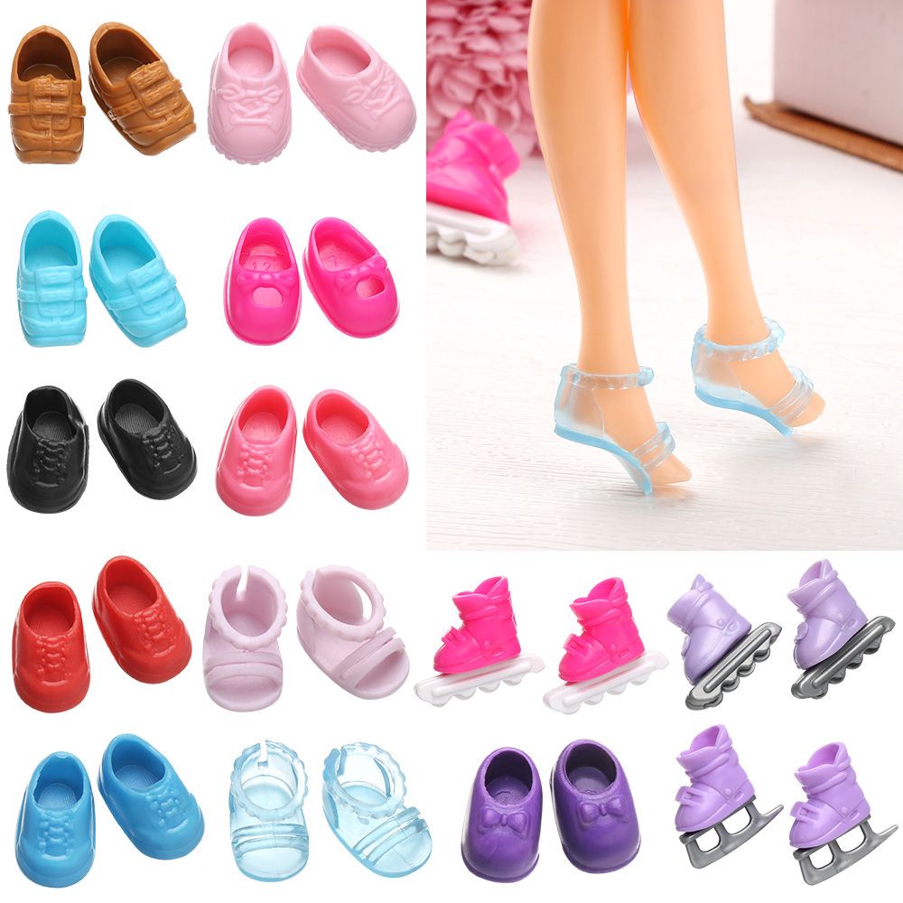 Giày búp bê BEBETTFORM bằng PVC chất lượng cao dễ thương 15 kiểu 1/8 8~16cm