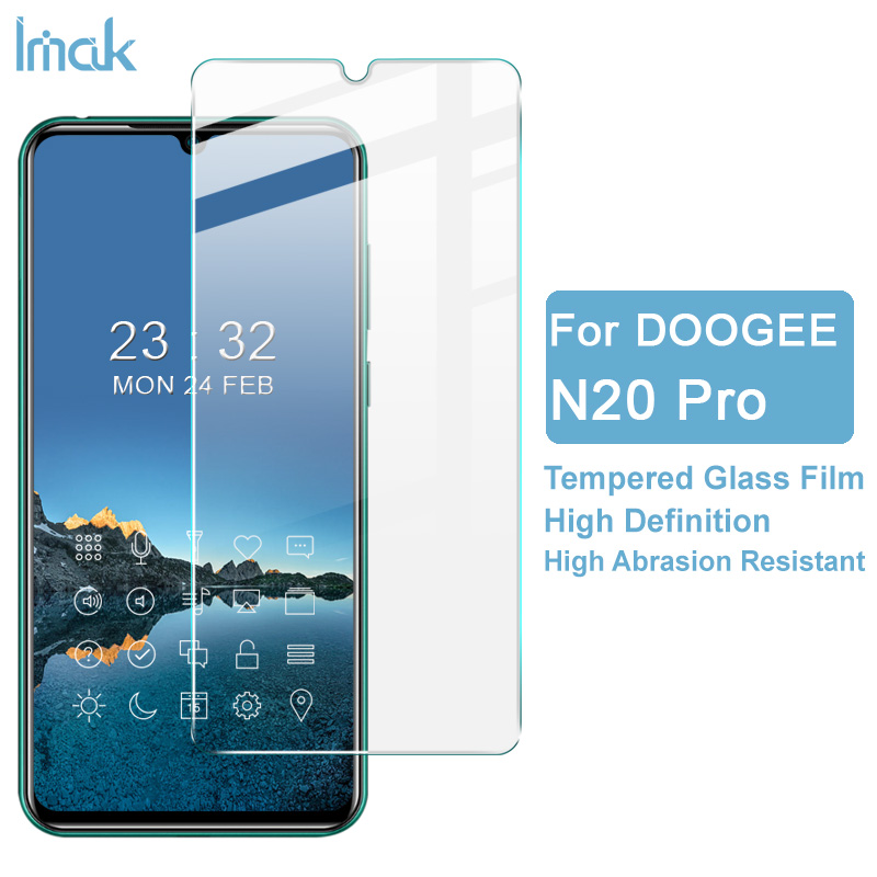 Kính Cường Lực Bảo Vệ Màn Hình Điện Thoại Doogee N20 Pro 9h