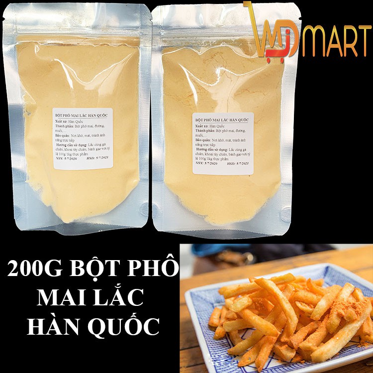 200G BỘT PHÔ MAI HÀN QuỐC CHÍNH HÃNG | BigBuy360 - bigbuy360.vn