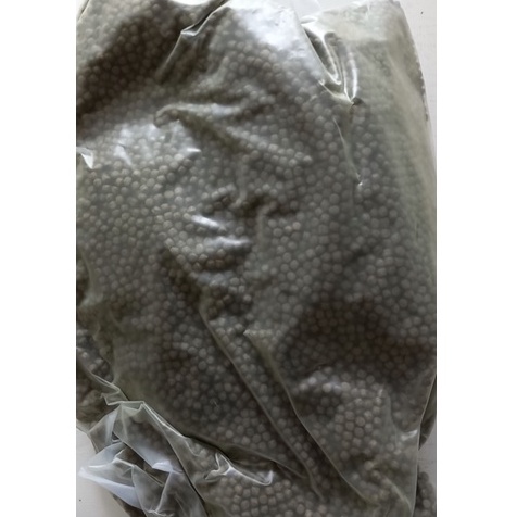 Aqua master -Thức ăn viên cho các loại cá chép koi chiết lẽ size s- chiết lẽ Hạt chìm  hi Growth L