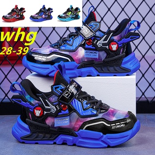 Giày thể thao bóng rổ đế chống trượt mang thoáng khí mẫu mới size 28-39 cho bé