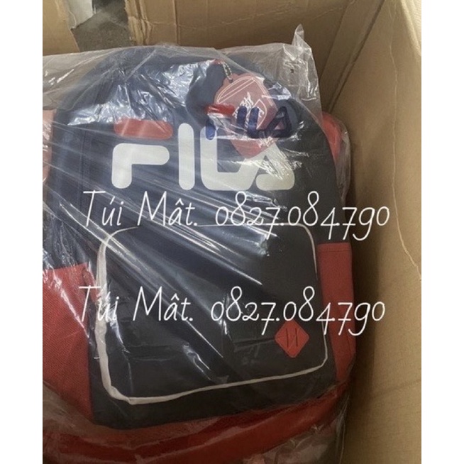 Ba lô FILA CHINH HANG NAM NỮ NGƯỜI LỚN TRẺ EM MANG ĐƯỢC Ạ Balo Siêu Nhẹ Chống Thấm nước