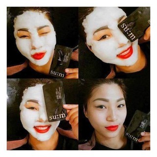 Mặt Nạ Thải Độc SUM 37 Bright Award Bubble-De Mask