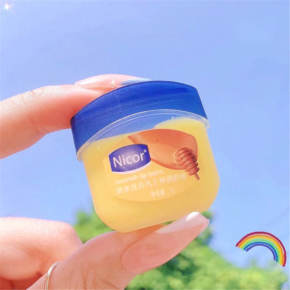 Bộ 4 Son Dưỡng Môi Vaseline Dưỡng Ẩm Chống Khô Môi