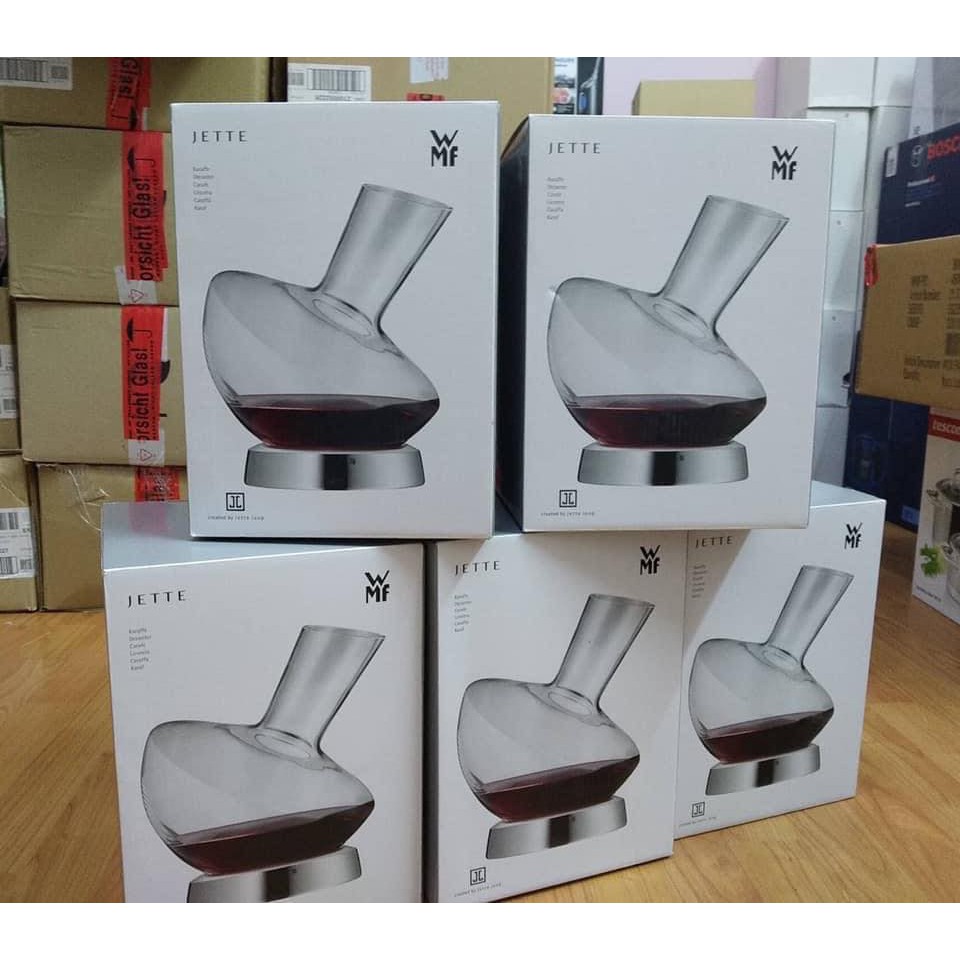 "BÌNH PHA CHẾ VÀ ĐỰNG RƯỢU VANG WMF "