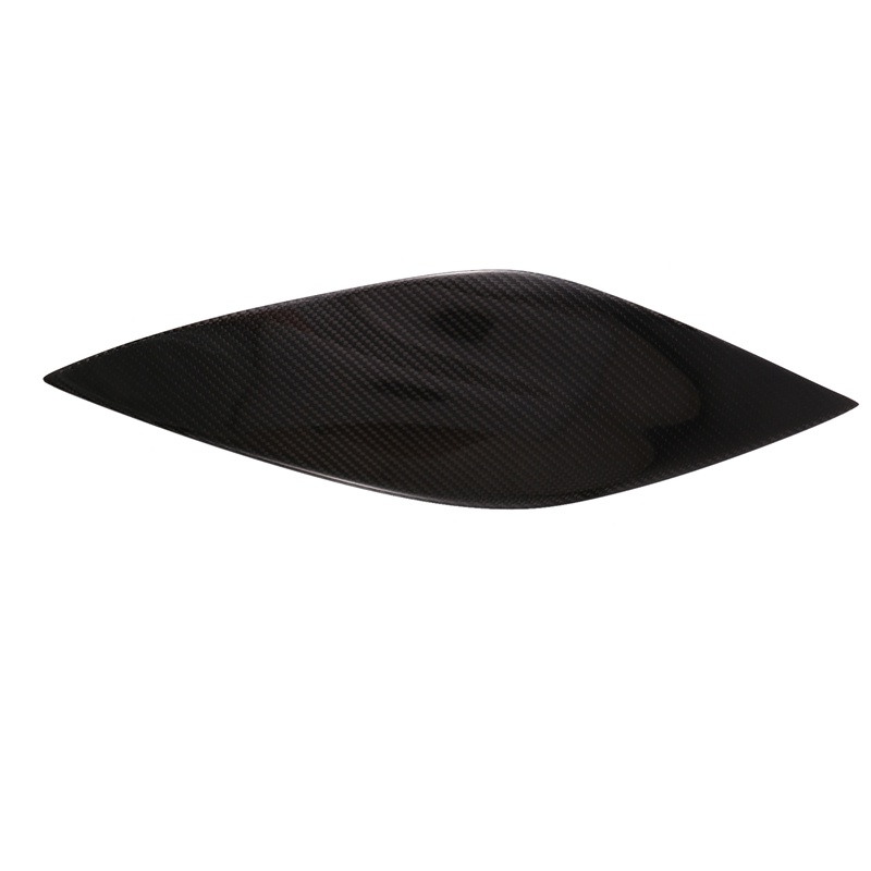 Miếng Dán Viền Đèn Pha Xe Hơi Bằng Sợi Carbon Cho FIAT BRAVO 2007 +