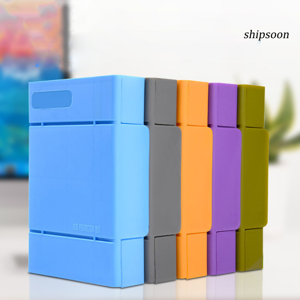 Hộp Đựng Ổ Cứng Chống Sốc 3.5inch | BigBuy360 - bigbuy360.vn