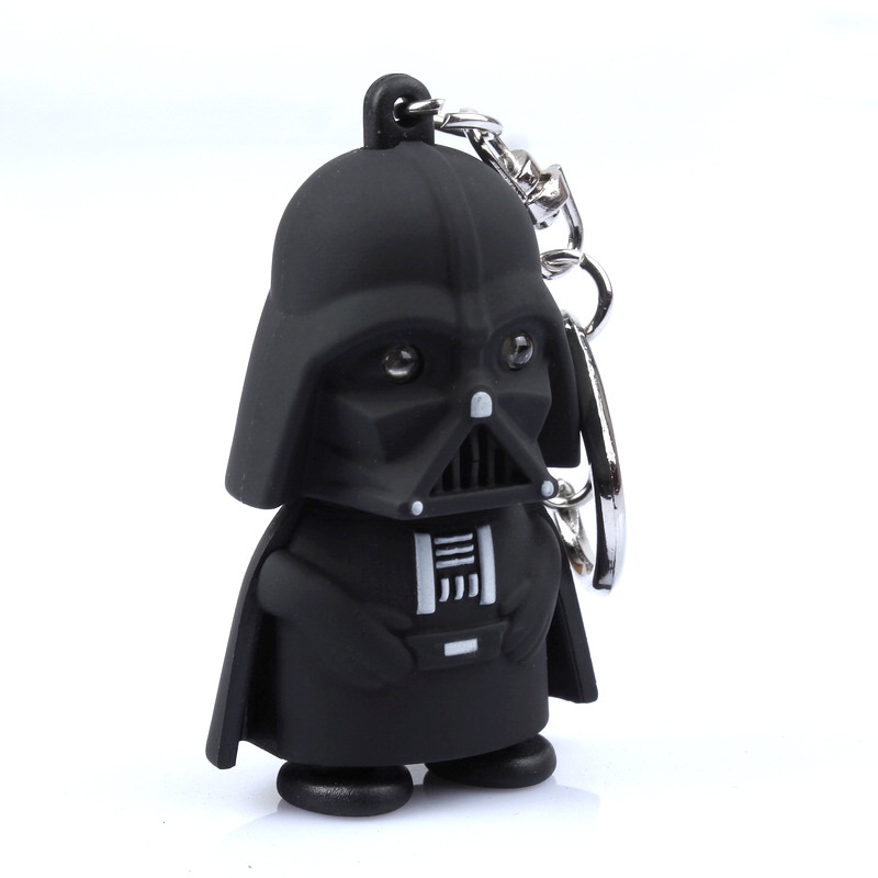 Móc Khóa Hình Nhân Vật Darth Vader Trong Phim Star Wars
