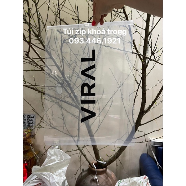 in túi zip giá xưởng, zip khóa kéo,cam kết không bong tróc, bảo hành mực in