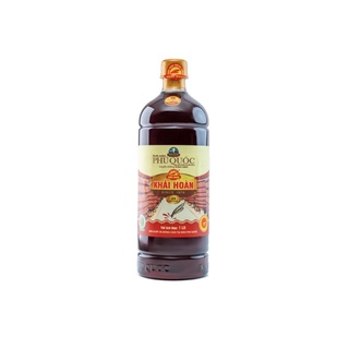 Nước mắm 43 đạm chai nhựa 1 lít