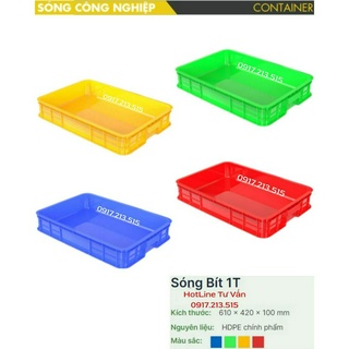 🚀TBA SHOP🚀Sóng Bít 1 Tấc , Sóng Nhựa Công Nghiệp Cao 10cm - NHỰA HDPE-PP