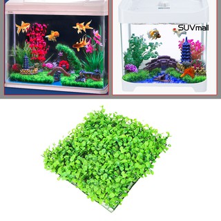 Thảm Cỏ Nhân Tạo Bằng Nhựa Trang Trí Bể Cá