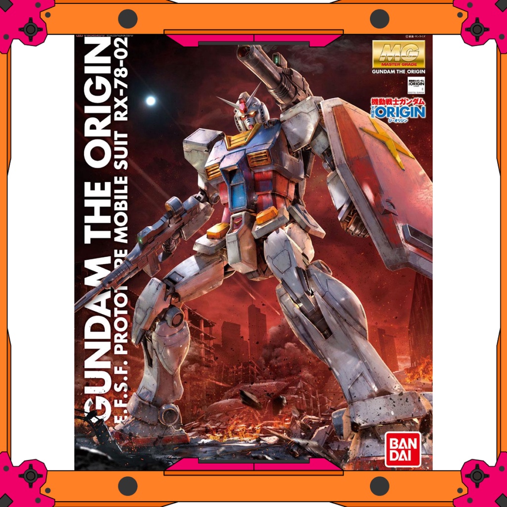 Mô Hình Gundam MG RX-78-02 Gundam THE ORIGIN