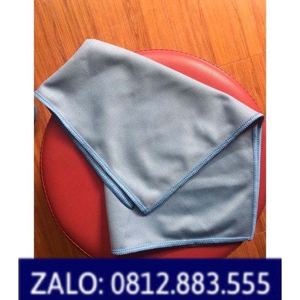 Khăn lau kính ô tô cao cấp chuyên dụng ( đặc biệt dành riêng lau kính trong xe ) ( 40cm x 40cm )
