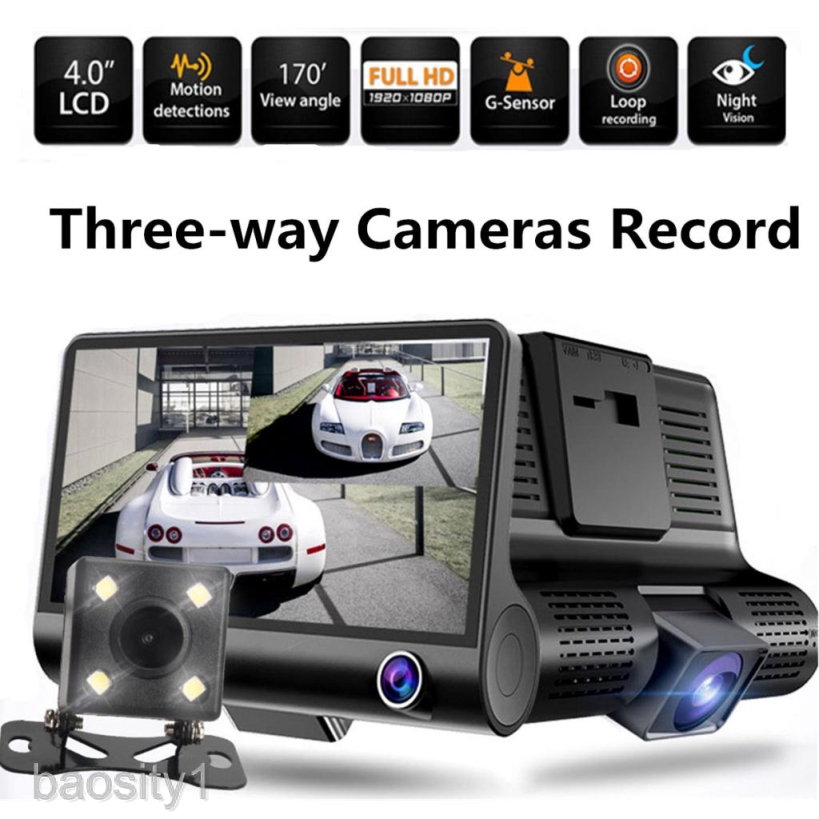 Máy Quay Tầm Nhìn Ban Đêm 4 '' Cho Xe Hơi | BigBuy360 - bigbuy360.vn