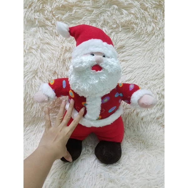 Gấu nhồi bông ông già Noel 42cm