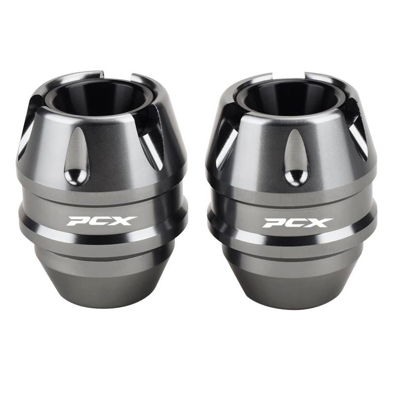 Thanh Bảo Vệ Ống Xả Khí Chống Sốc Phía Trước Và Sau Cnc Dành Cho Xe Honda PCX160 125 / 150