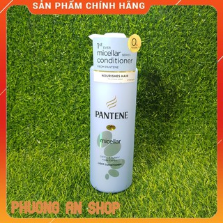 Dầu xả Pantene Micellar chai 530ml