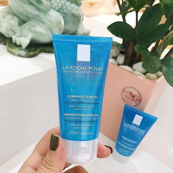 ✅[Hàng Auth_Giá Sỉ] Gel làm sạch tế bào chết dành cho da nhạy cảm La Roche-Posay Ultra Fine Scrub Sensitive Skin_50ml