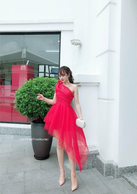 👗 ĐẦM VẠT XÉO MẶC ĐẸP