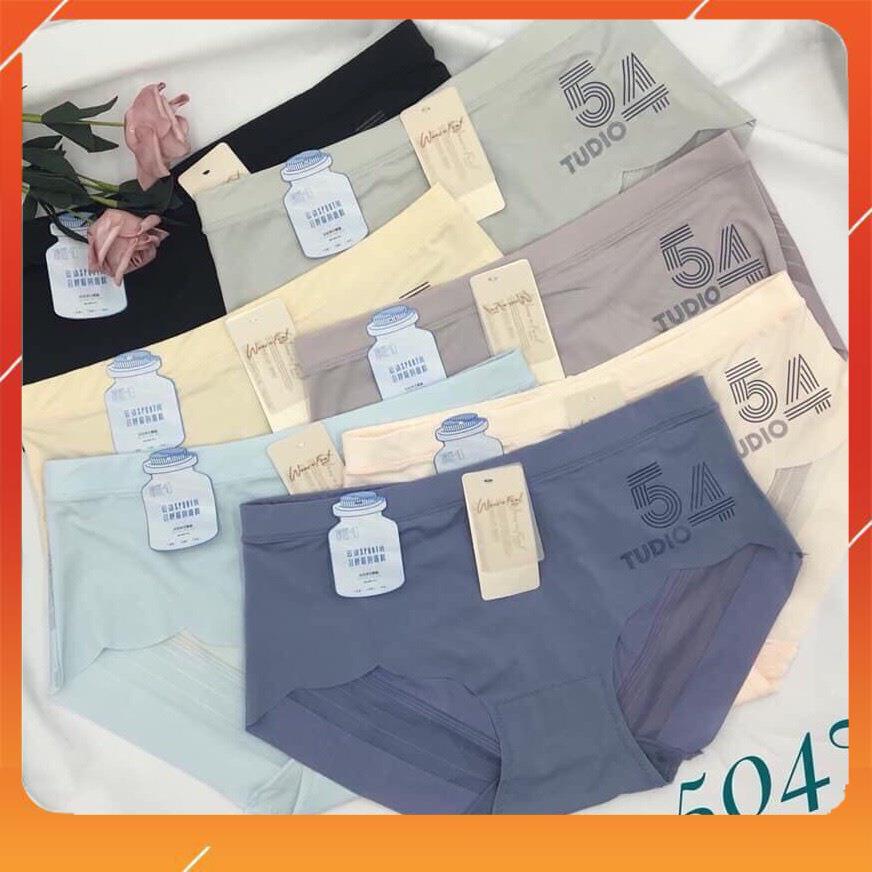 Quần lót nữ su cao cấp nhẹ tênh thoáng mát nâng mông họa tiết 54 Q2990