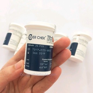 100 que tiểu đường clever chek td 4230