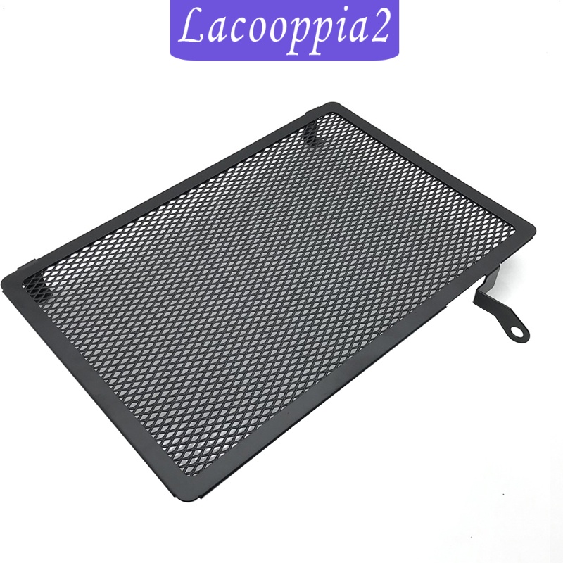 [LACOOPPIA2]Radiator Grille Guard for Ducati Multistrada 1200 Spare Parts Durable Black