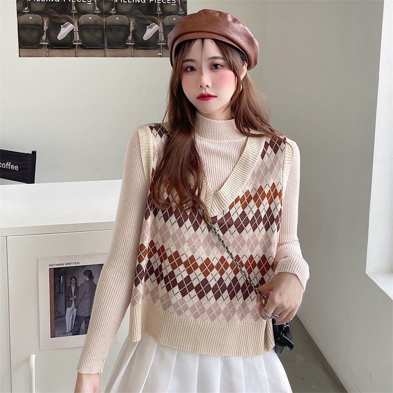 Áo Len Gile Nữ Hàng Quảng Châu Dáng Ngắn Cực xinh Cho Chị Em